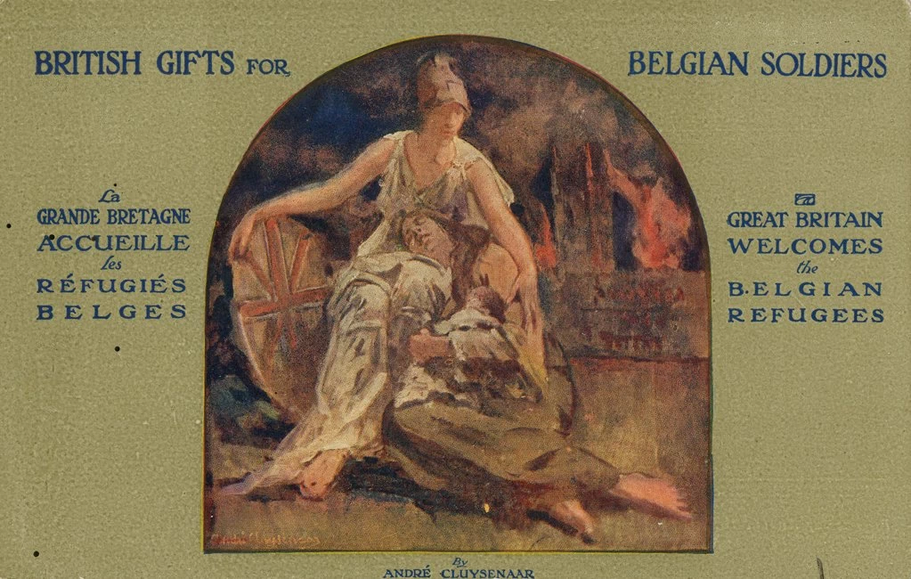 André Cluysenaar - La Gran Bretagna accoglie i rifugiati belgi